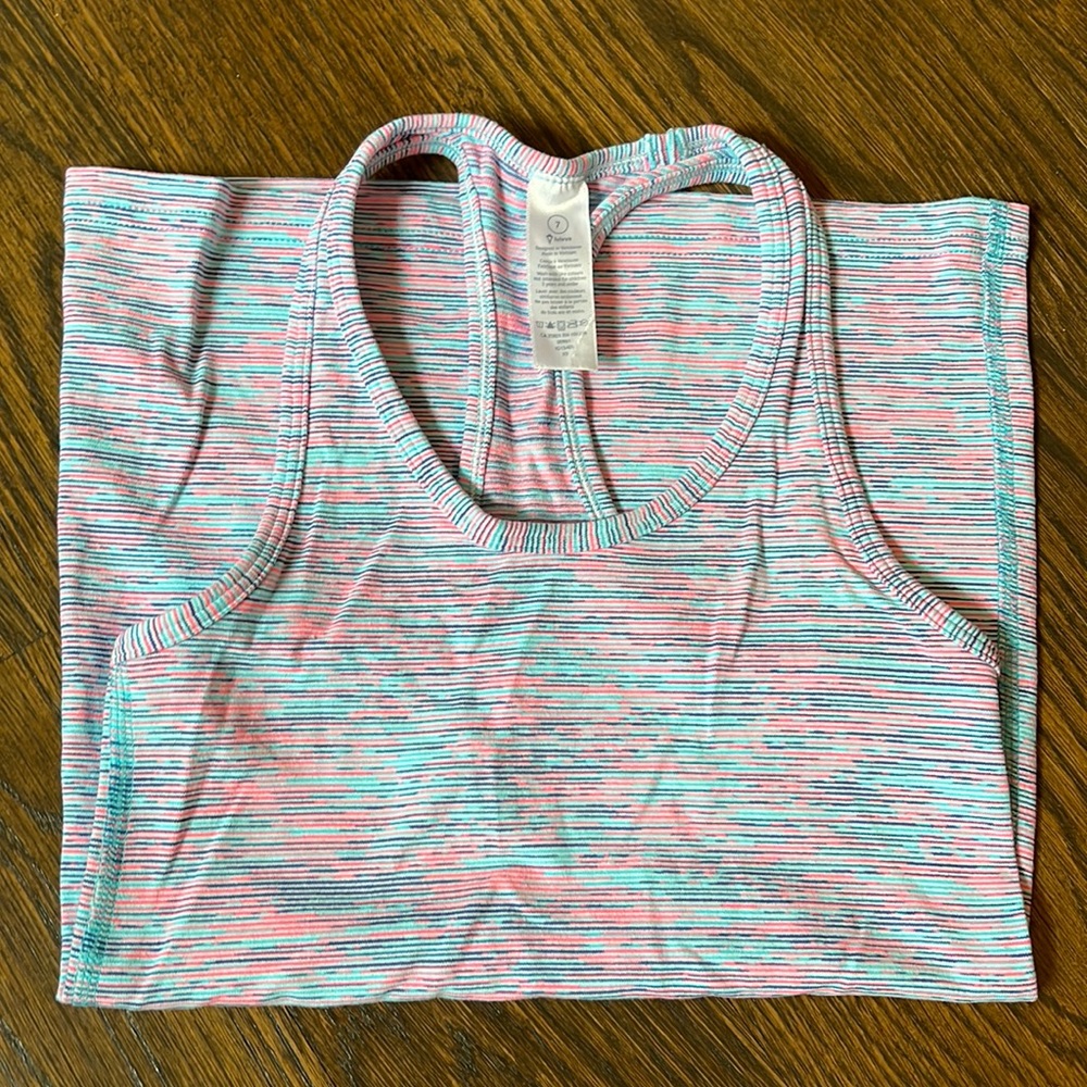 COPY - Ivivva girls tank - size 7 - like brand new